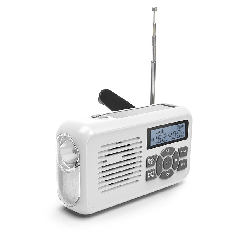 XLN-296多功能应急全波段收音机
