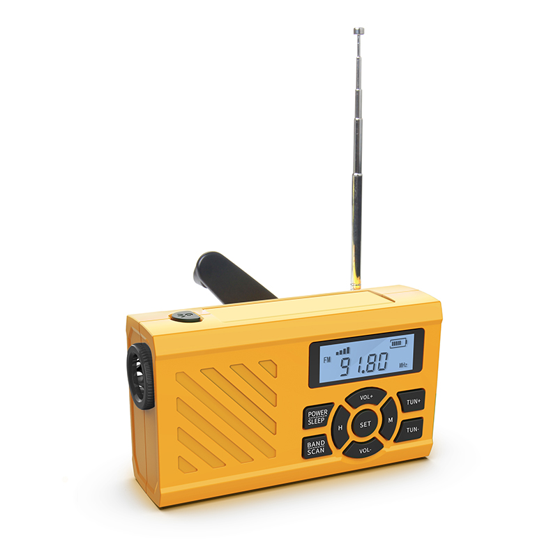 xln-298多功能应急全波段收音机