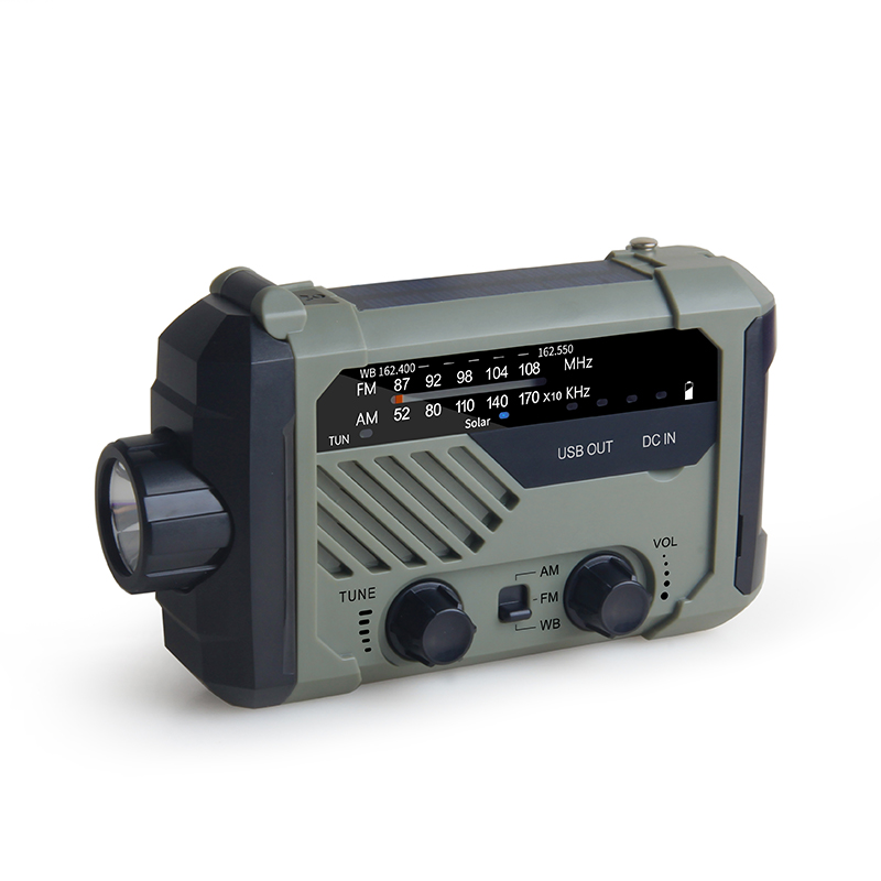 XLN-290WB多功能应急收音机