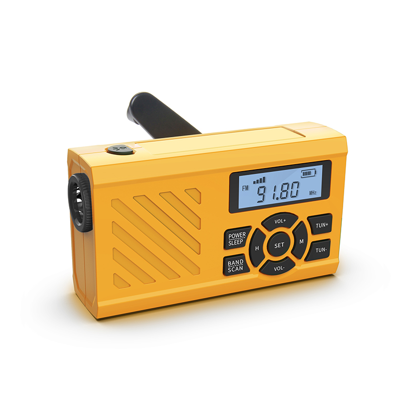 xln-298多功能应急全波段收音机